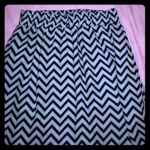 Ankle length long skirt